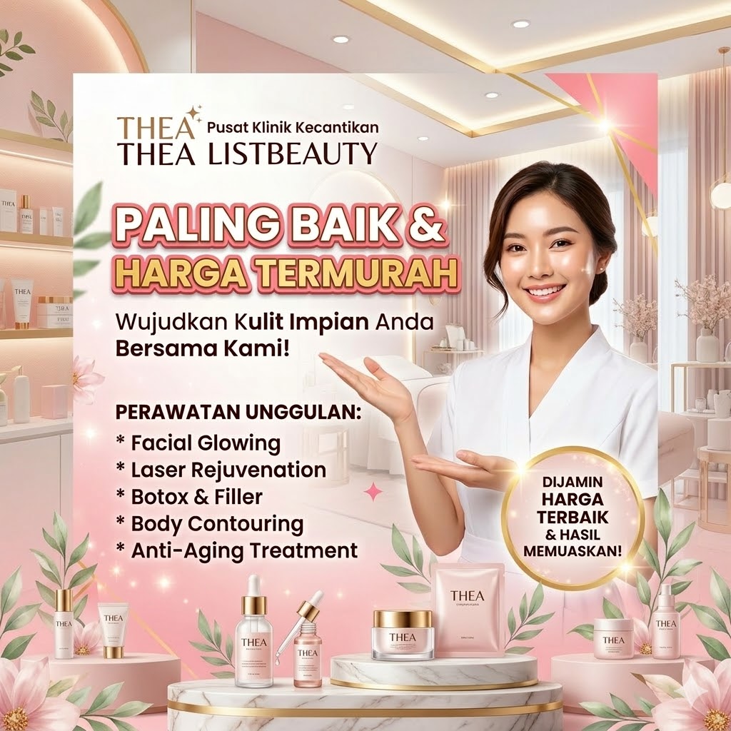 MEKAR11 # Pusat Klinik Kecantikan Thea ListBeauty Paling Baik & Harga Termurah