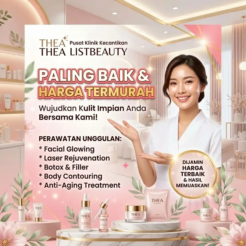 MEKAR11 # Pusat Klinik Kecantikan Thea ListBeauty Paling Baik & Harga Termurah